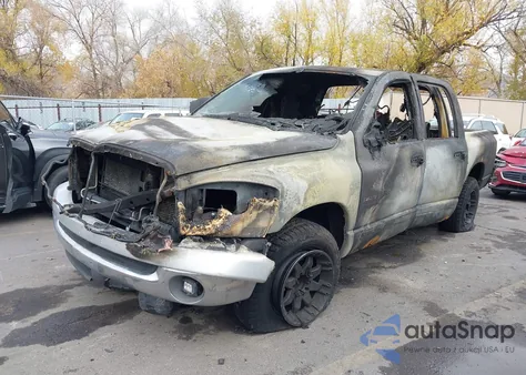 2006 Dodge Ram 1500 Slt/Trx4 Off Road/Sport from USA, damaged, VIN 1D7HU18216S673899